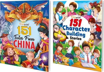 151 Tales From China And 151 Character-Building Stories I Pack Of 2 Books I Stories In English For Growing Minds By Gowoo(Paperback, Manoj Publication editorial board)