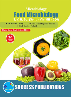 MB 366 Food Microbiology,T.Y.B.Sc Sem-VI(Paperback, Dr. Mukesh Tiwary, Mrs. Monal Ingawale 
-Bhosale, Prof. Sandhya N. Patil)