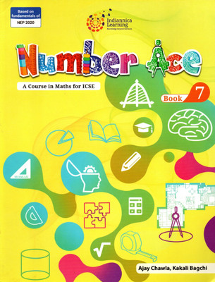 Indiannica, Number Ace(A Course In Maths For Icse) Book - 7(Paperback, AJAY CHAWLA, KAKALI BAGCHI)