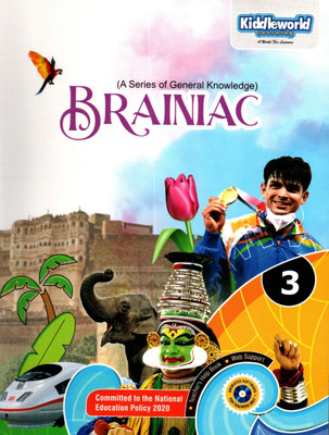 Kiddleworld, Brainiac, A Series Of General Knowledge, Class-3(Paperback, HIMANSHU PANDEY)