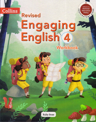 Collins, Revised Engaging English Workbook Class - 4(Paperback, Ruby Bose)