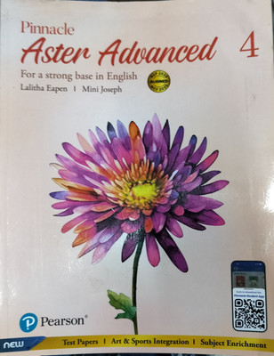 Pinnacle Aster Advanced 4(Paperback, LALITHA EAPEN)