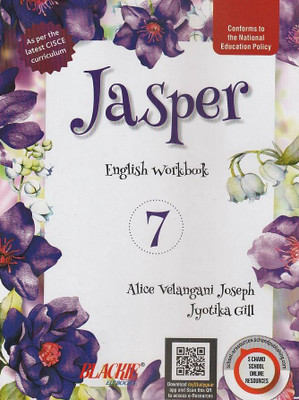 Blackie Jasper English Workbook Class-7(Paperback, JYOTIKA GILL)