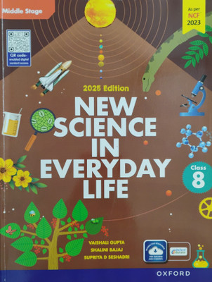 New Science In Everyday Life Class 8(Paperback, Vaishali Gupta)