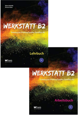 Werkstatt B2 - Lehrbuch +Arbeitsbuch (Germen Language)(Paperback, Others, Spiros Koukidis)