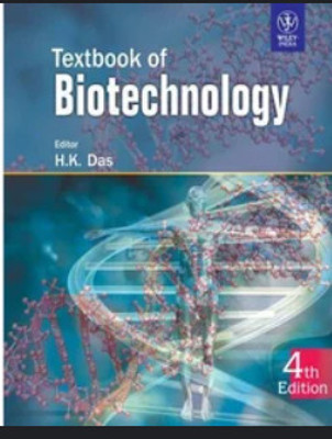 Textbook Of Biotechnology Hk Das(Paperback, unknown)