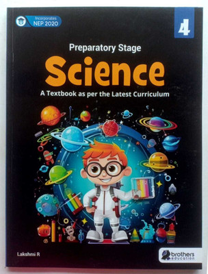 Preparatory Stage Science Class-4(Paperback, LAKSHMI R)