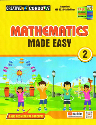 Mathematics Made Easy 2(Paperback, Renu Punhani)