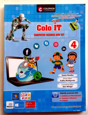 Colo It Computer Science And Ict Class-4(Paperback, SWETA NANDAN)
