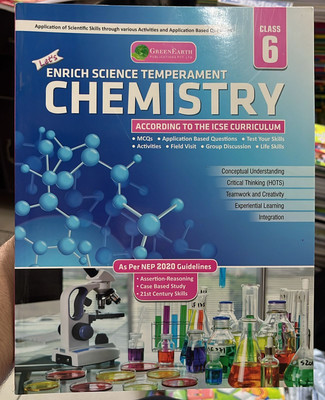 Lets Enrich Science Temperament Chemistry Class 6(Paperback, SHAKUNTALA DATTA)