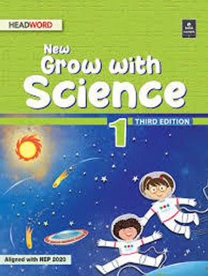 New Grow With Science 3e Class -1(Paperback, RITU KHATI)