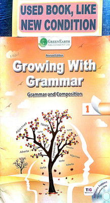Growing With Grammar Class-1 (Old Book)(Paperback, Dr. Ketan. N. Pithadia, Sanjay Dutta)