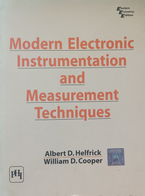 Modern Electronic Instrumentation And Measurement Techniques(Paperback, Albert D. Helfrick, William D. Cooper)