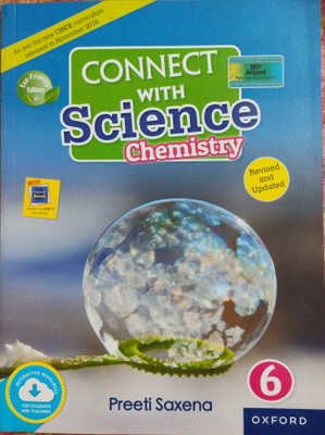 Connect With Science Chemistry Class 6(Paperback, Preeti saxena)