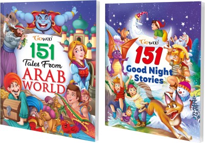151 Tales From Arab World And 151 Goodnight Stories I Combo Of 2 Books I Best Selling Children Story Books By Gowoo(Paperback, Manoj Publication editorial board)