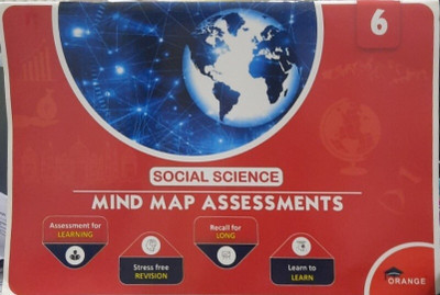 Social Science Mind Map Assessments Class - 6(Paperback, CHANDAN JAIN)