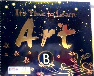 Eupheus Its Time To Learn Art B(Paperback, TEAM)