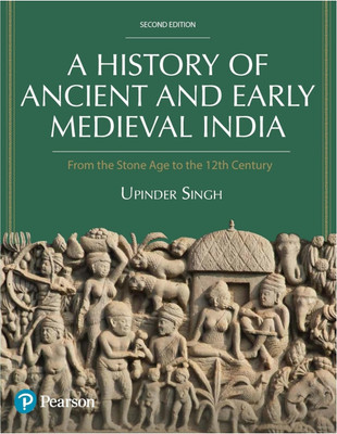 Ancient And Medieval History By Upendra Singh(Paperback, Upendra Singh ji)