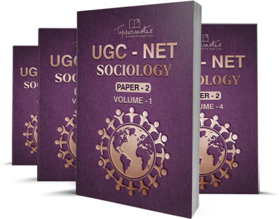 UGC-NET Paper 2 Sociology Study Material For National Eligibility Test Examination Set Of 3 Books In English Latest Edition(Paperback, TOPPERSNOTES)