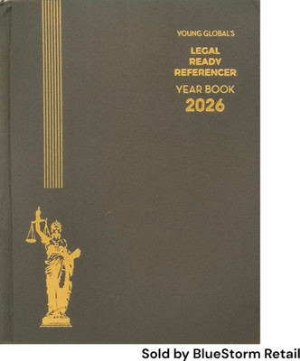 Legal Ready Referencer Year Book 2026 - Cloth Gray Color Advocate Diary | Young Global Publications(Hardcover, Young Global Publications)