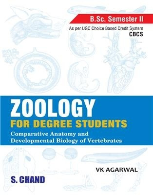 Zoology For Degree Students B. Sc. Semester 2 CBCS(Paperback, V K Agarwal)