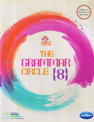 Navneet Rise The Grammar Circle - 8(Paperback, Kakoli Chatterjee)