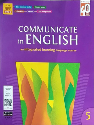 COMMUNICATE IN ENGLISH Class 5 - MCB(Paperback, Ratna Sagar)