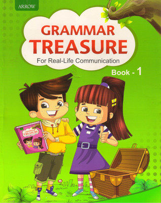 Arrow Grammar Treasure Book - 1 
for Real - Life Communication(Paperback, PADMINI SAMEERAN)