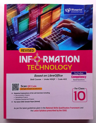Information Technology For Class 10(Paperback, SHILPA SABLOK BHARDWAJ)