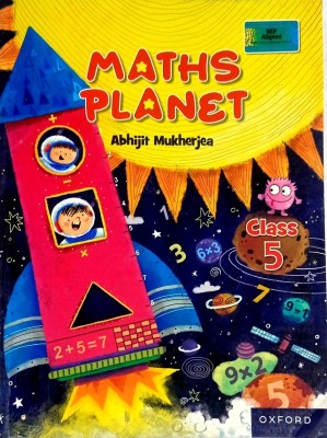 Maths Planet Class- 5 (Old Like New Book)(Paperback, ABHIJIT MUKHERJEA)