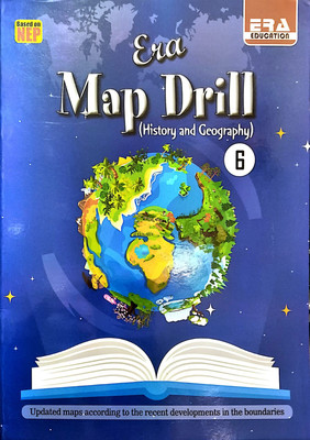 Era Map Drill (History And Geography) Class 6(Paperback, UNKNOWN)