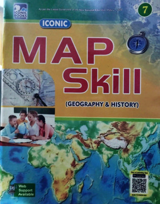 Iconic Map Skill -Class - 7(Paperback, T)