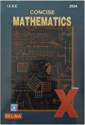 ICSE Concise Mathematics Class-10 New Syllabus(Paperback, R.K. Bansal)