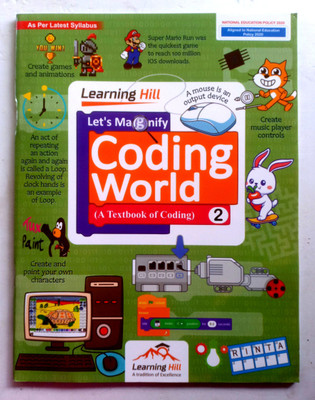Let's Magnify Coding World Class-2(Paperback, Dr.(Er.) JOHN PARANKIMALIL)