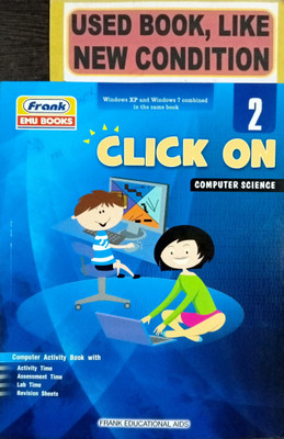 Click On Computer Science Class-2(Old Book)(Paperback, A. WADHAWAN)
