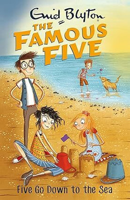 Five Go Down To The Sea: Book 12 (Famous Five Series) Paperback(Paperback, Enid Blyton)