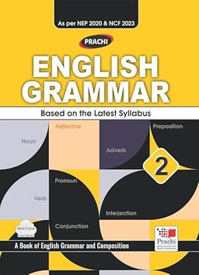 Prachi English Grammar Class 2(Paperback, DR. SHIKHA TYAGI, DR. D.K. SHARMA)