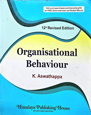USED GOOD Organization Development And Change(Paperback, K ASWATHAPPA)