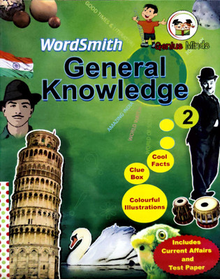 Wordsmith General Knowledge Class - 2(Paperback, TEAM)