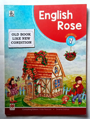 English Rose Workbook Class-7(Old Like New Book)(Paperback, Hinda Peacook, Swarna Joshua)