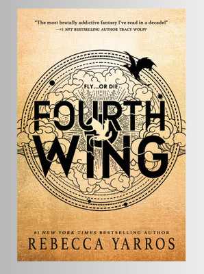 Fourth Wing(Paperback, Rebecca Yarros)
