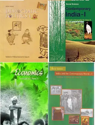 Original NCERT Class 9 Social Science Book Set | History, Geography, Civics & Economics | Set Of 4 Books | Paperback | Latest 2025–26 Edition(Paperback, National Council of Educational Research and Training (NCERT))