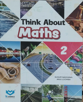 Think About Maths Class 2(Peper back, Kusum Wadhawa)