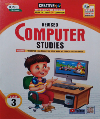 Revised Computer Studies Class 3(Pepper back, Kartikey kumar)