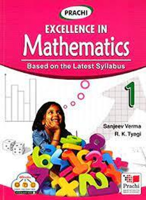 Prachi Excellence In Mathematics Class 1(PAPERPACK, SANJEEV VERMA)