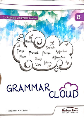 Harbour Grammar Cloud Class 8(Paperback, UNKNOWN)