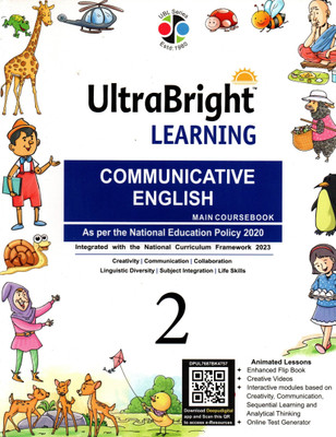 Ultra Bright Learning, Communicative English-2, Deepu Prakashan(Paperback, SHRADHA ANAND)