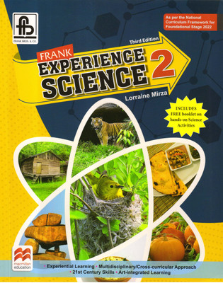 Frank EXPERIENCE SCIENCE For Class-2(Paperback, Lorraine Mirza)