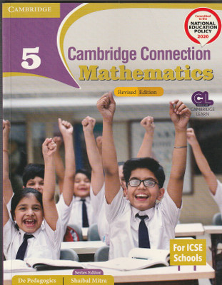Cambridge Connection Mathematics Class-5(Paperback, SHAIBAL MITRA)