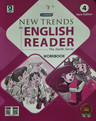 New Trends In English Reader The Earth Series Class 4(Paperback, Anita arthoon)